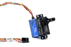 Feetech FU8830BL 7,4 В 35 кг-см цельнометаллический бесщеточный UART-CAN автобус программируемый цифровой сервопривод радиоуправляемые самолеты вертолеты - Product Image 6