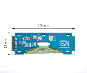 Modulo Display PMOLED da 3.12 pollici con risoluzione 256x64 Pixel - Product Image 2