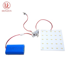 New Rechargeable Battery Operated Spring Touch Sensor Switch 2835 <strong>Led</strong> Light Flashing Module for Desk Table Lamp - Product Image 5