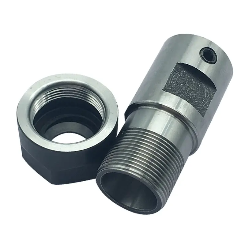 ER16 Chuck Trục Chính Động Cơ Trục Mở Rộng Thanh Trục Chính Dụng Cụ Tiện Collet Máy Tiện Thanh Cắt Trục Chính 5Mm 6Mm 8Mm 10Mm Giá Đỡ Bên Trong