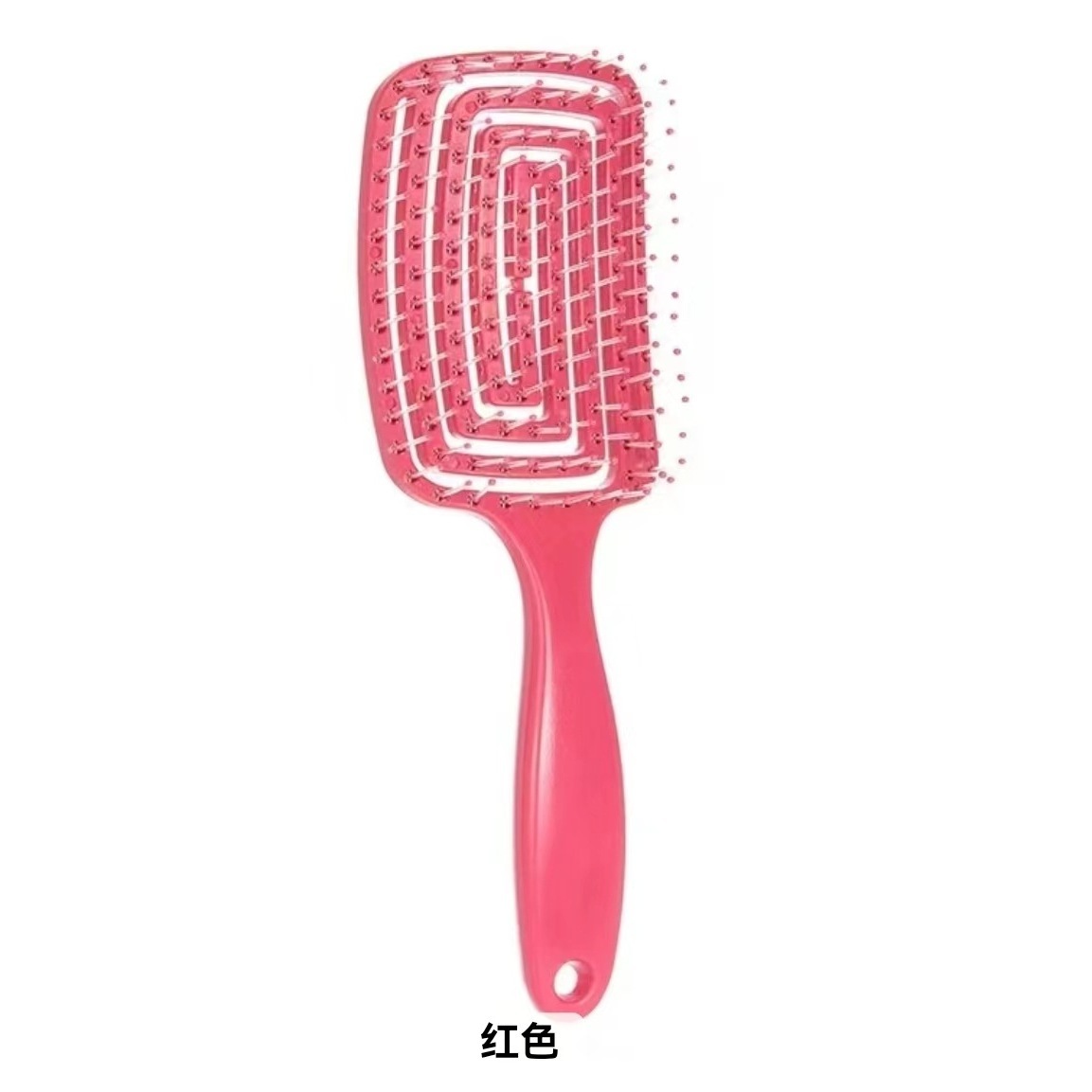 Red paperclip comb