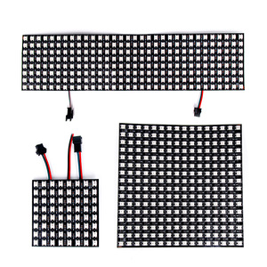 Display a matrice di punti programmabile WS2812B RGB 256 pixel schermo FPCB digitale flessibile indirizzabile singolarmente pannello a matrice a Led - Product Image 1