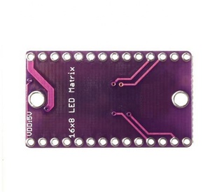 HT16K33 LED Dot Matrix modulo di controllo digitale tubo Driver scheda di sviluppo per il DIY