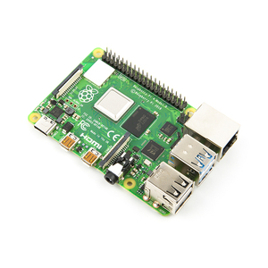 Новая Версия Raspberry Pi 4 Model B RAM 1GB/2GB/4GB 2,4/5,0 GHz 5.0BLE для DIY Raspberry Pi 4B