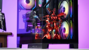 SAMAOEMデュアル強化ガラスデスクトップコンピューターケース<span class=keywords><strong>PC</strong></span>ゲーミングケーシングゲーマータイプCUsb3.0マイクロATXケース - Product Image 3