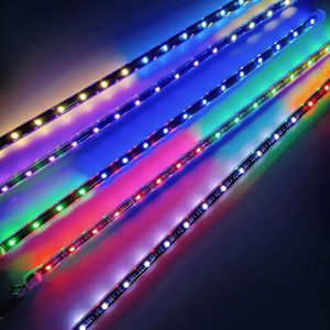<strong>Led</strong> bar Dmx Full Color Addressable Lighting DMX RGBIC <strong>Led</strong> Digital Pixel 12V WS2811 Remote Control Tube <strong>Led</strong> Lights