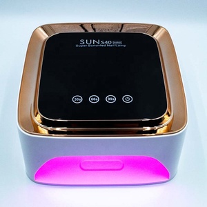 โคมไฟยูวี LED สำหรับทำเล็บ168W แบบมืออาชีพพร้อมหลอด LED 57ดวงสำหรับ S40ทำเล็บแบบใช้ไฟฟ้า - Product Image 4