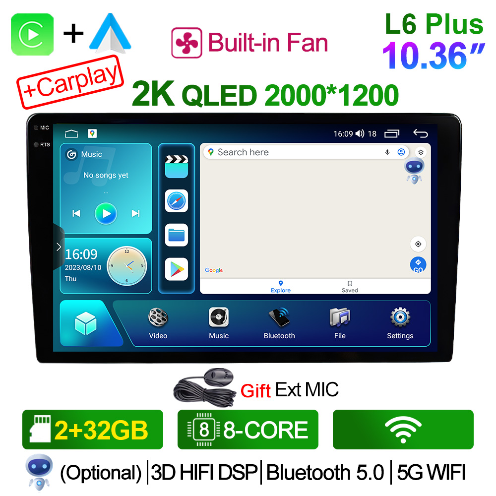 1036 WIFI 2 + 32G L6PLUS/9863
