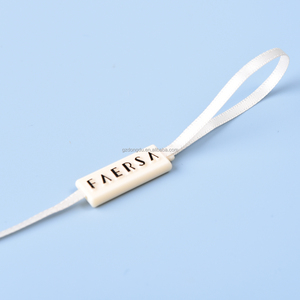 Cadena ecológica de fábrica para etiqueta colgante de logotipo con cadena negra Cadena de etiqueta colgante transparente - Product Image 6