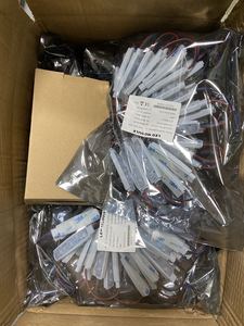 Полный цвет RGB 3LED SMD 5050 Magic Dmx SPI DC 12 В 0,72 Вт Высокое качество IC полноцветный RGB светодиодный модуль - Product Image 2