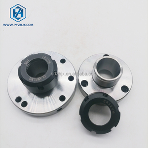 ER16 er25 er32 125 er40 Chuck 100mm 80mm mini mặt bích bốn trục Cartridge Collet lịch thi đấu Chuck - Product Image 4