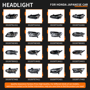 33150-TAE-H01 33100-TAE-H01 New Product Wholesale Autoparts Left/Right Car Headlights for Honda Elysion RR7/8/9 2013-