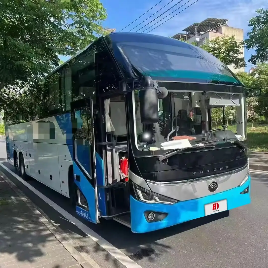 Guangchun usato nuova fabbrica di autobus usato bus elettrico per la vendita