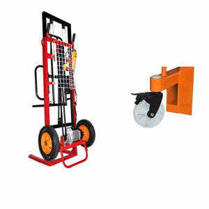 High Quality Manual Hydraulic Small Loading and Pallet <strong>Stacker</strong> 1.5 Ton Hand <strong>Push</strong> Lifter Machine Forklift Manual - Product Image 1