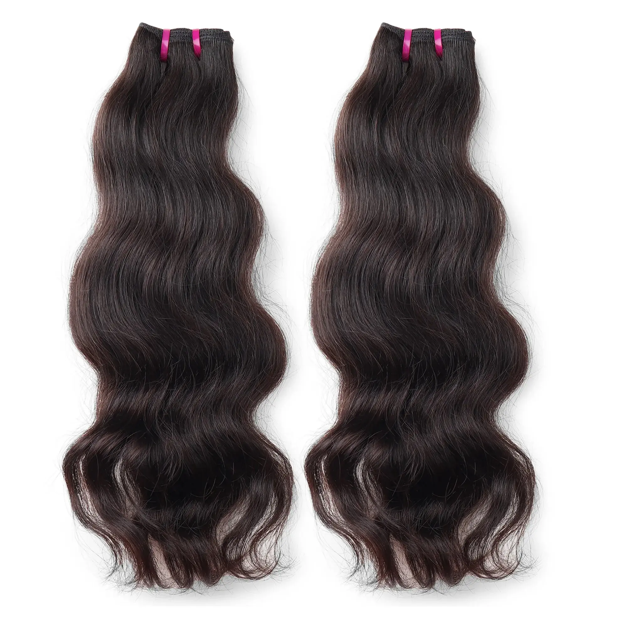 Calidad estándar sin procesar cutícula alineada Raw Indian Hair 100% Natural cutícula alineada al por mayor Virgen Raw Indian Hair