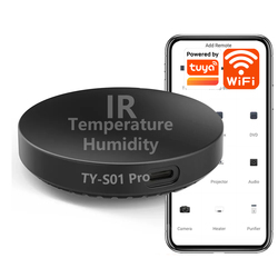 Black1-WiFi IR Remote Control