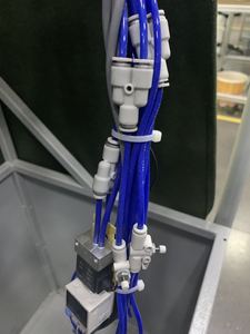 Tel koşum test modülünde kullanılan plastik boru boruları için t boru wye üç yollu boru üçlü konnektör fittign - Product Image 4