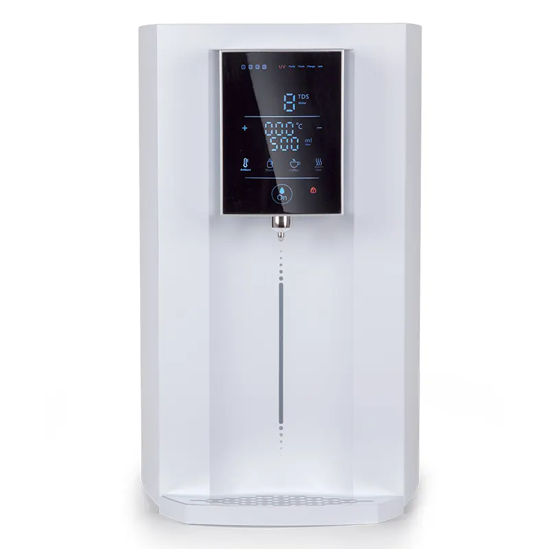 Dispenser Air Minum Langsung Filter Air Panas dan Dingin dengan Filter Osmosis Terbalik RO 75G