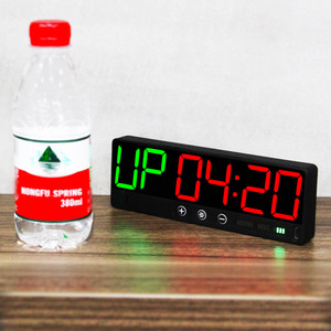CHEETIE CP50A Wireless Mini 1.5 pollici palestra cronometro orologio Cardio forza intervallo allenamento conto alla rovescia Timer Crossfit - Product Image 5