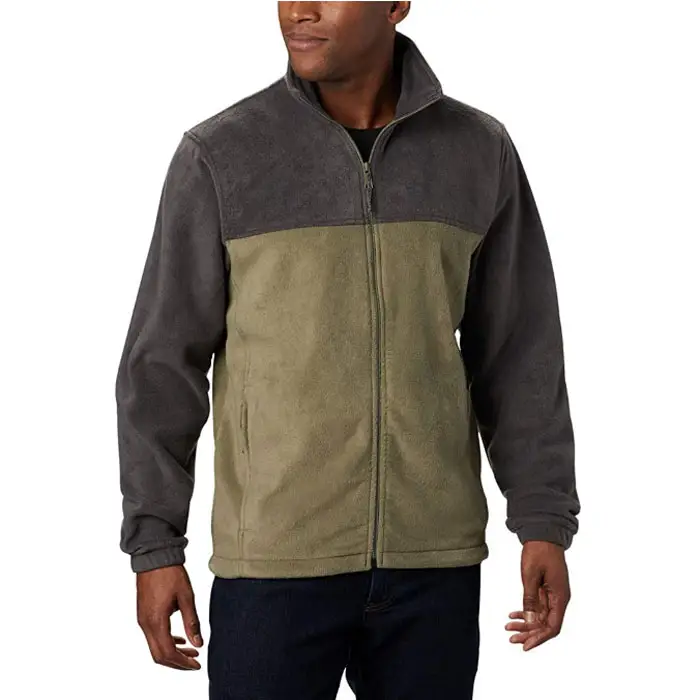 Недорогие мужские повседневные зимние микро-флисовые мужские куртки и пальто 2020 от производителя