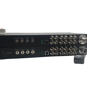 Loopout ve 1 kanal gigabit ethernet ile 3 kanallı çift yönlü 3G-SDI video - Product Image 1