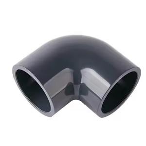 <strong>PVC</strong> Plastic Pipe Fitting UPVC Female Reducing Tee 90 Degree <strong>Elbow</strong> Cross Industrial Pipe Fitting - Product Image 2