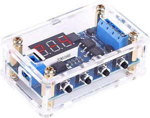 Trigger cycle timing delay switch circuit MOS tube pulse generator invece del modulo relè - Product Image 2
