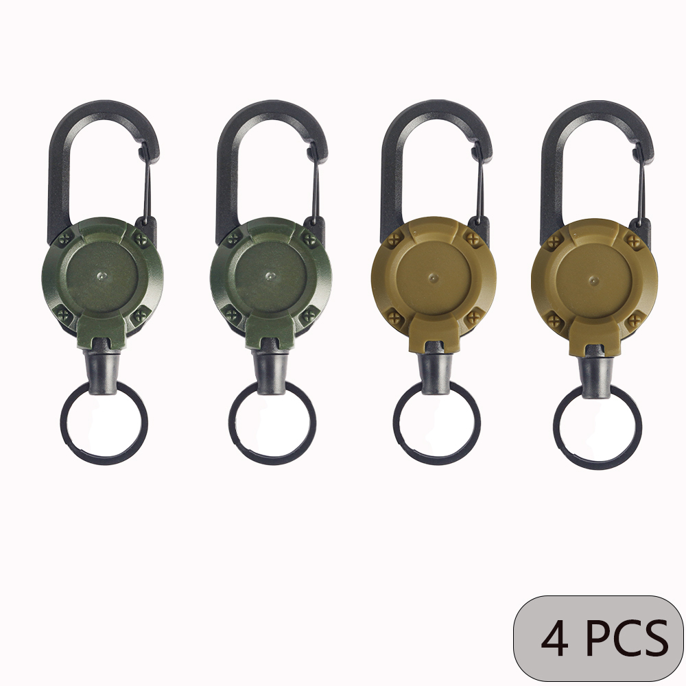 4pcs vert et knaki