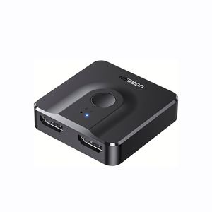 UGREEN HD-MI Switch 4K@60Hz HD-MI <strong>Splitter</strong> Bi-Directional HD-MI <strong>Switcher</strong> <strong>2</strong> <strong>Input</strong> <strong>1</strong> <strong>Output</strong> <strong>Splitter</strong> Support 4K 3D