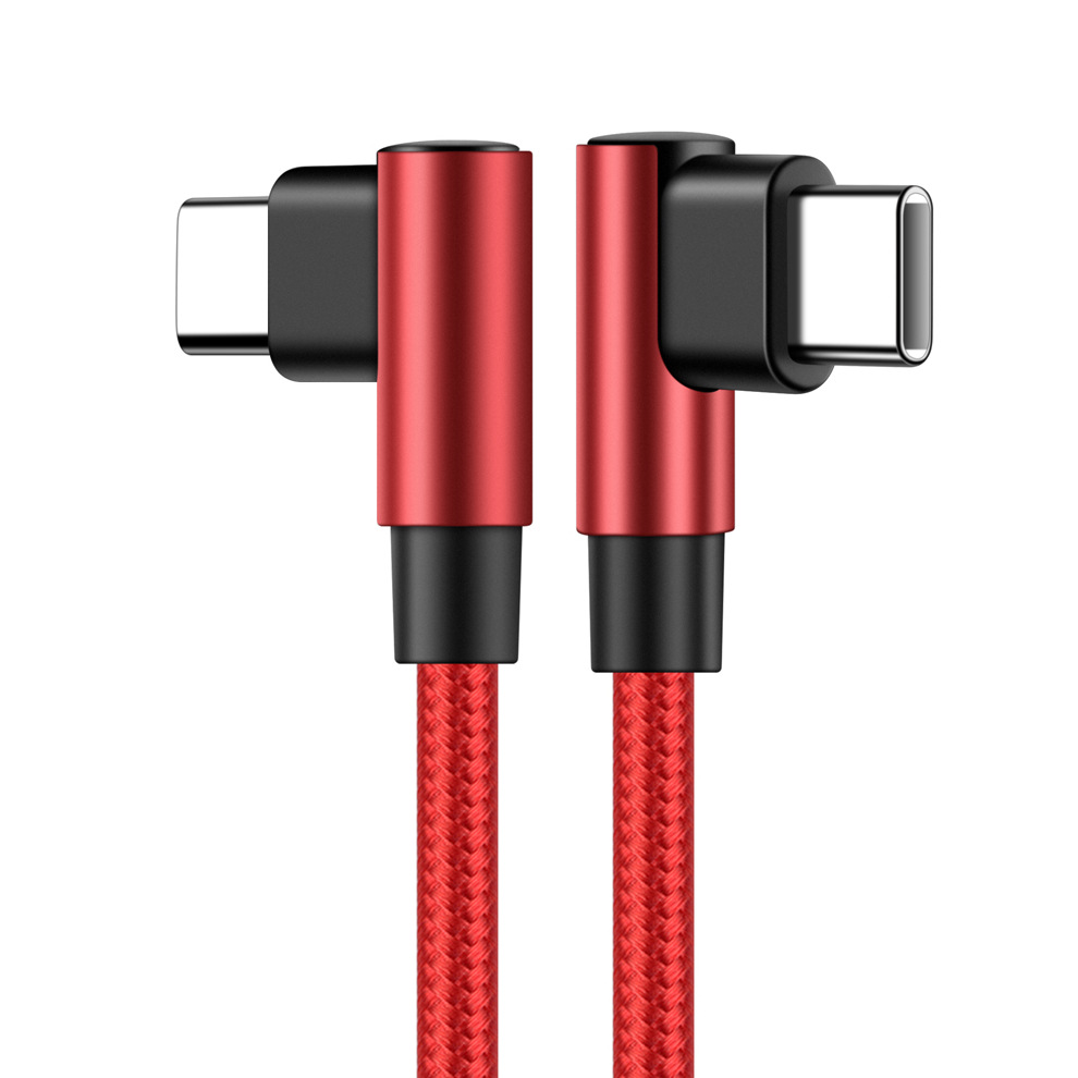 Double coude-rouge