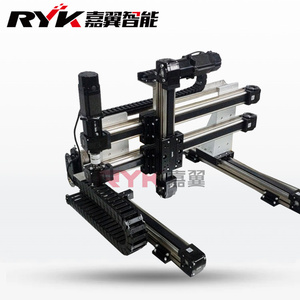 3-AXISリニアモーションモジュールロボットクロススライドテーブル付きリニア同期ベルトスライドコアベアリング部品 - Product Image 3
