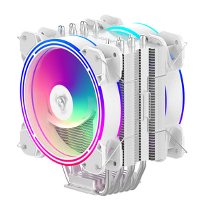 ALSEYE yüksek performanslı CPU soğutucu AM4 cpu soğutucu 6 ısı borusu soğutucu için bilgisayar kasası
