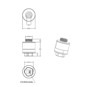 Sensor de oxígeno y gas compatible con AO2, sensor de calidad del aire, para detección médica y aplicaciones automotrices, 2, 2, 2, 2 - Product Image 6