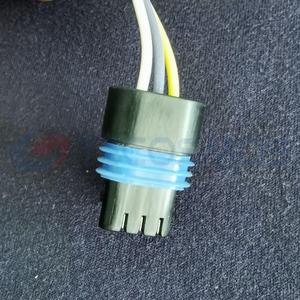 Conector de coche para Delphi para Buick Wind enchufe de sensor de temperatura de agua curvo con 3 pines