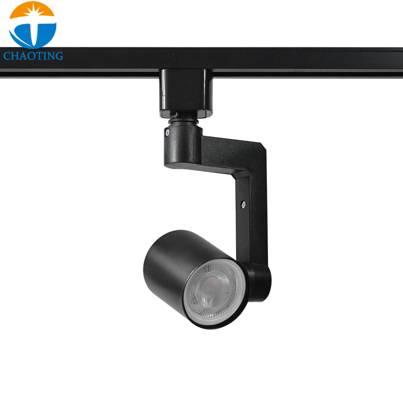 GU10 Track Light-Black
