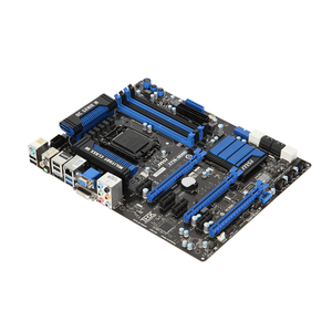 La scheda madre usata MSI Z77A-GD65 con doppio canale di memoria supporta processori Intel Core i7 /i5 /i3 di terza generazione utilizzati per il Desktop - Product Image 4