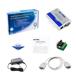 Convertidor de adaptador de conversión RS232 a RS485 RS422, conector Com DB9, protección contra sobretensiones de 600W, UT-216 - Product Image 6