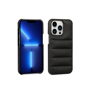TC su geçirmez 3 sarılmış telefon kapak aşağı ceket deri kirpi telefon iPhone için kılıf 15 Pro Max özelleştirme - Product Image 3