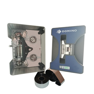Impresora TTO continua derecha izquierda Domino v120i impresora fecha de caducidad TTO codificador térmico - Product Image 1
