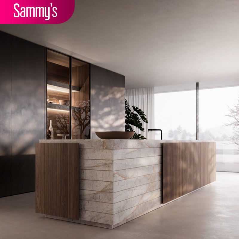 Armoires de cuisine de style suisse