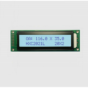 Display con caratteri 1602 con schermo grafico monocromatico STN blu Mono schermo LCD modulo 5V Display a segmento - Product Image 6
