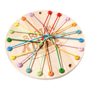 Corda risolvendo scacchi 2 in 1 battaglia sfida gioco da tavolo Puzzle per bambini logica pensiero concentrazione giocattoli di allenamento - Product Image 5