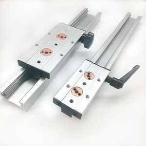 Riel de guía de rodillo lineal en miniatura de SGB10-4, bloque de rodamiento lineal con bloqueo - Product Image 1