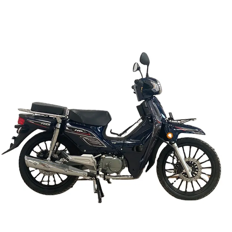Vente en gros design classique 100cc 110cc 125cc Cub moto 100cc 110cc 125cc cyclomoteur moto à vendre chinois et scooters