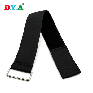 Correa de amarre de gancho y bucle de nailon ajustable multifunción con hebilla de hierro - Product Image 4