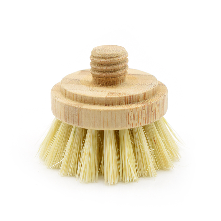 Colore chiaro - Testina in sisal - Marrone