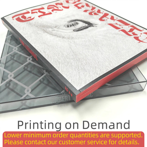 مصدر من المصنع محفظة مخصصة عالية الجودة ونشر كتب ملمع خدمات طباعة أوفست - Product Image 2