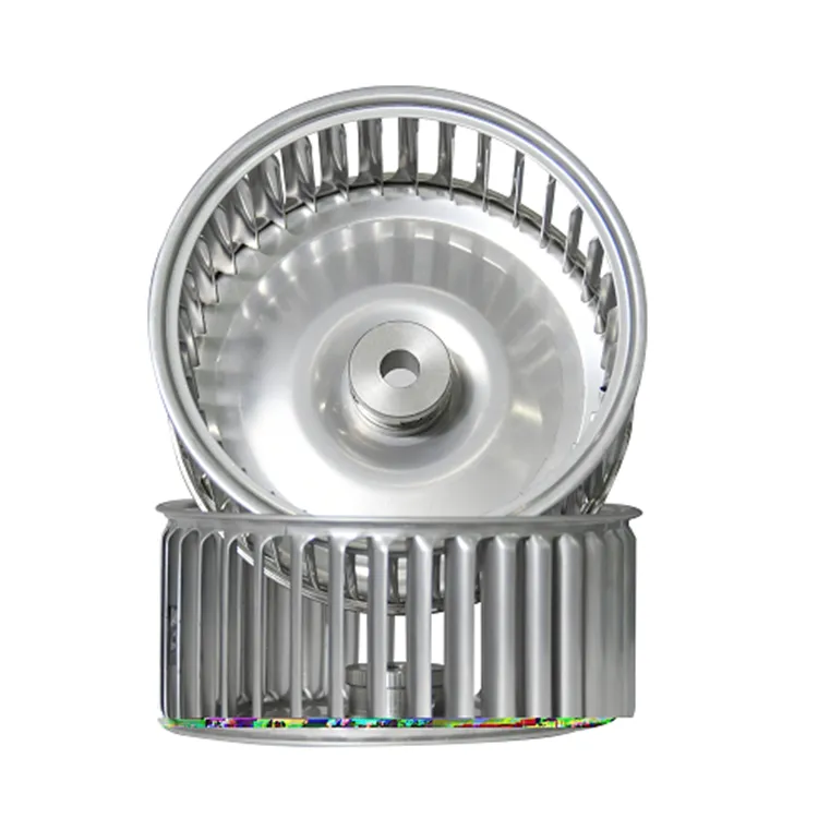 Industrielle ventilateur centrifuge roue 560mm métal roue ventilateur roue de ventilateur