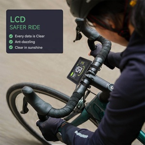 Nhà Máy Giá Xe đạp điện LCD 91F Màn hình hiển thị 36V 48V hiển thị kỹ thuật số xe đạp điện động cơ chuyển đổi <span class=keywords><strong>Kit</strong></span> điện tử - Product Image 6