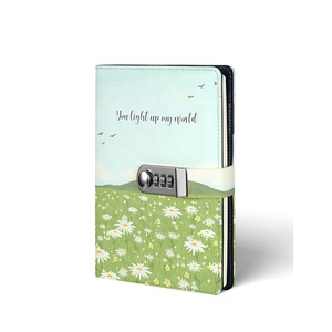 Cuaderno con contraseña para estudiante, tamaño a4 con llave - Product Image 1